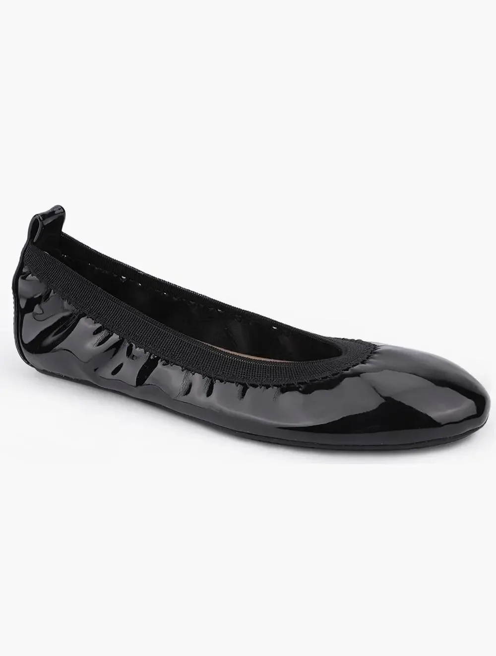 Yosi Samra Girls Black Ballerina Flats - Size 13